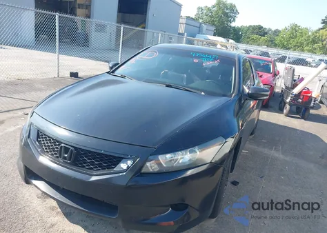 2008 Honda Accord 2.4 Ex-L from USA, damaged, VIN 1HGCS12838A009539